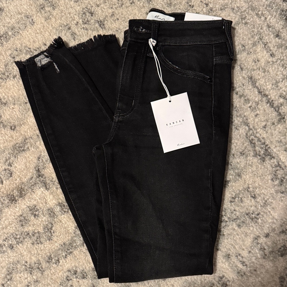 KanCan Charcoal Denim Jeans